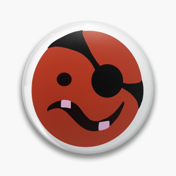 Item preview, Ahoy Matey! - 'Pirate Visage' Adventurous Artwork [red] designed and sold by SmartDesignByBB.