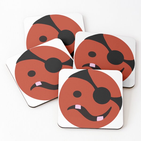 Item preview, Ahoy Matey! - 'Pirate Visage' Adventurous Artwork [red] designed and sold by SmartDesignByBB.