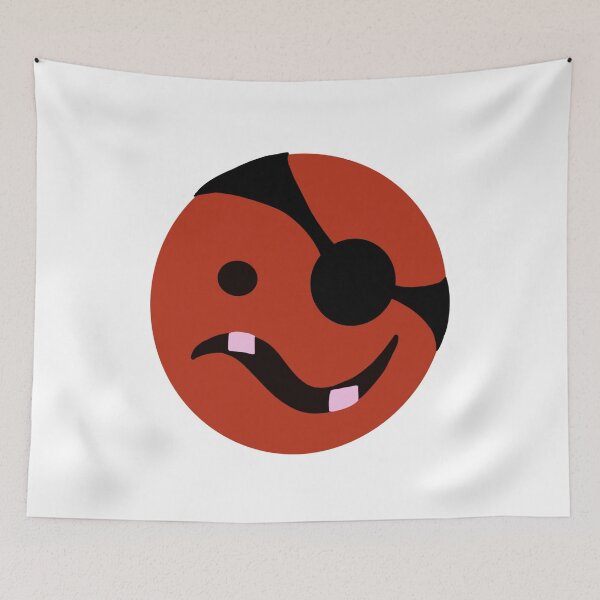 Item preview, Ahoy Matey! - 'Pirate Visage' Adventurous Artwork [red] designed and sold by SmartDesignByBB.