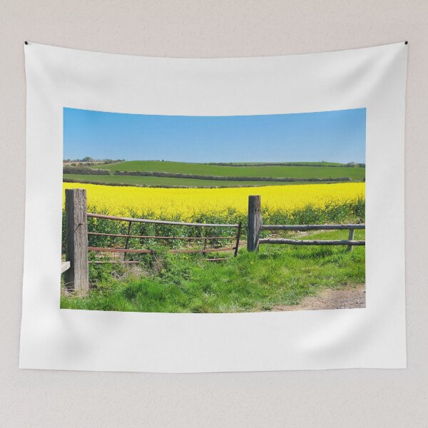 Item preview, Rapeseed Flowers - Brassica napus designed and sold by Dorset Girl.