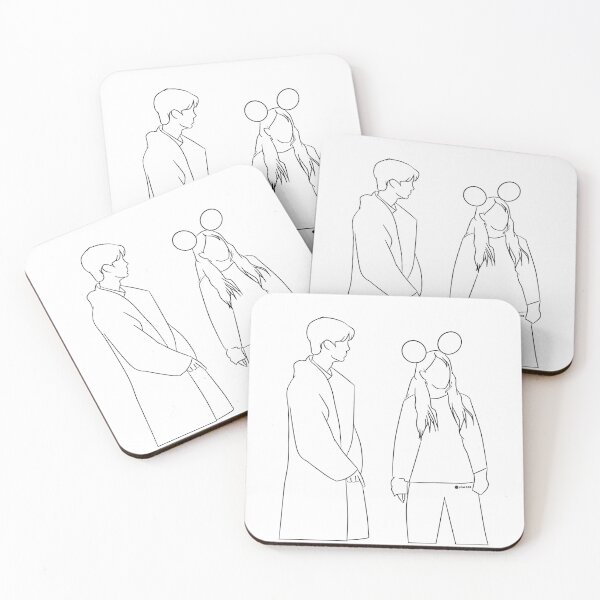 Item preview, Castaway Diva lineart korean Drama designed and sold by kart-box.