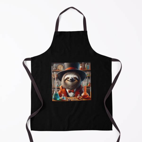 Item preview, Sloth Mad Scientist designed and sold by CrankyOldDude.