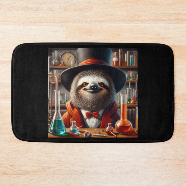 Item preview, Sloth Mad Scientist designed and sold by CrankyOldDude.