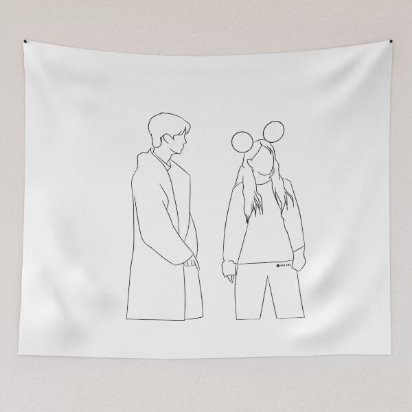 Item preview, Castaway Diva lineart korean Drama designed and sold by kart-box.