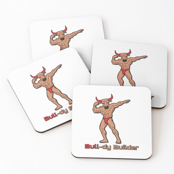 Item preview, Bull-dy Builder!! designed and sold by InnovyaDesigns.