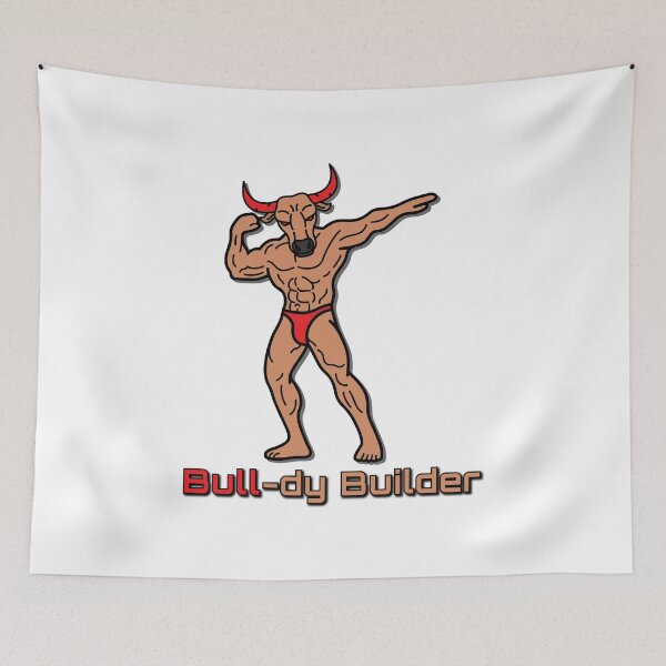 Item preview, Bull-dy Builder!! designed and sold by InnovyaDesigns.