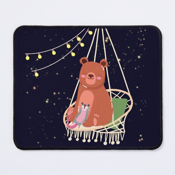 Item preview, Cute Opposum And Bear designed and sold by AnulaArt.
