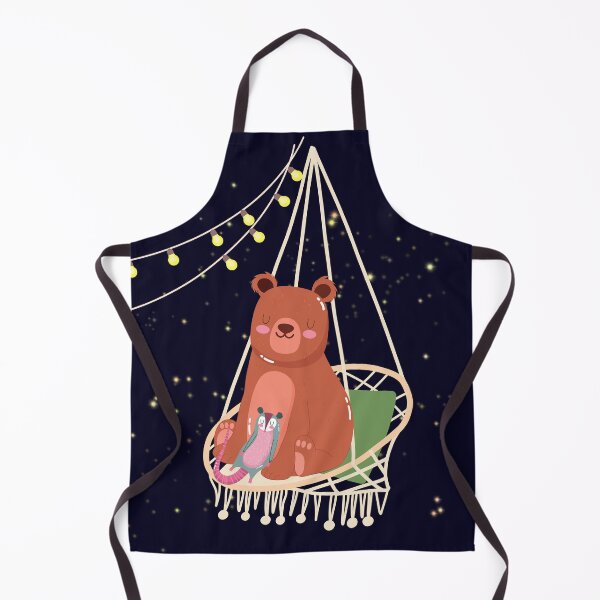Item preview, Cute Opposum And Bear designed and sold by AnulaArt.
