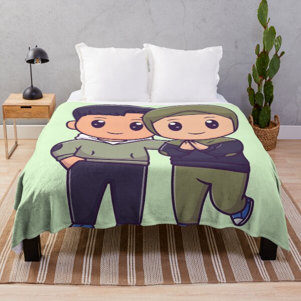 Item preview, Holiday Harmony: Cute Couple with Boy and Girl in Hijab Standing Cartoon Vector Icon Illustration designed and sold by hjian8219.
