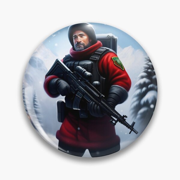 Item preview, Christmas Warrior (1) designed and sold by SpecialForceART.