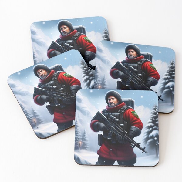 Item preview, Christmas Warrior (1) designed and sold by SpecialForceART.