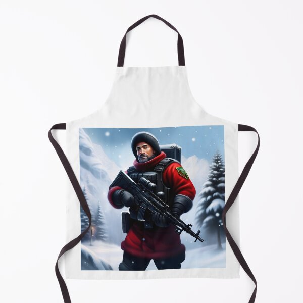 Item preview, Christmas Warrior (1) designed and sold by SpecialForceART.