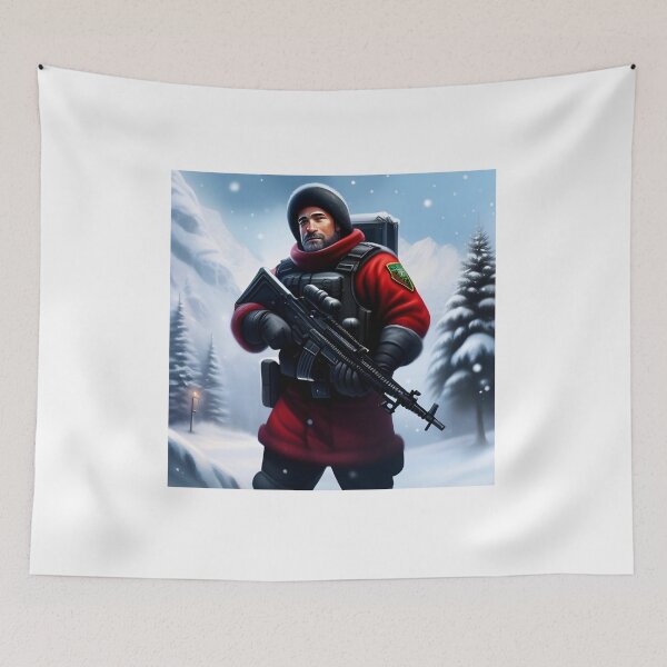 Item preview, Christmas Warrior (1) designed and sold by SpecialForceART.
