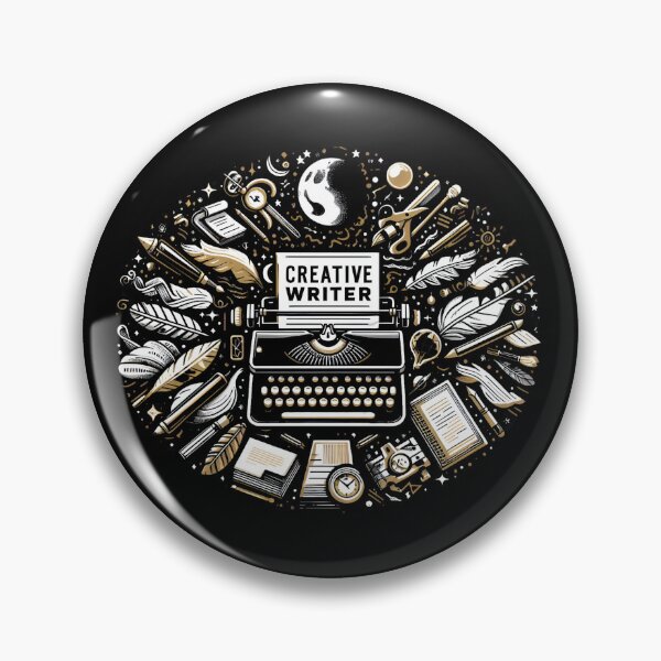 Item preview, "Writer's Haven" On Vintage Retro Style designed and sold by MusesWhispers.