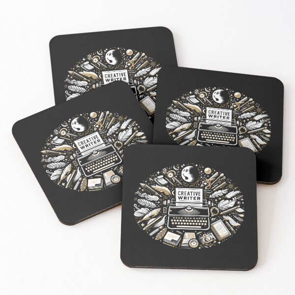 Item preview, "Writer's Haven" On Vintage Retro Style designed and sold by MusesWhispers.