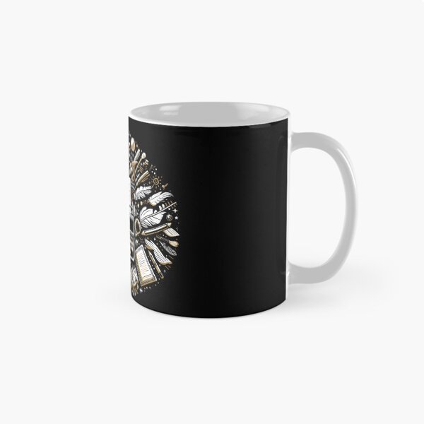 Item preview, "Writer's Haven" On Vintage Retro Style designed and sold by MusesWhispers.