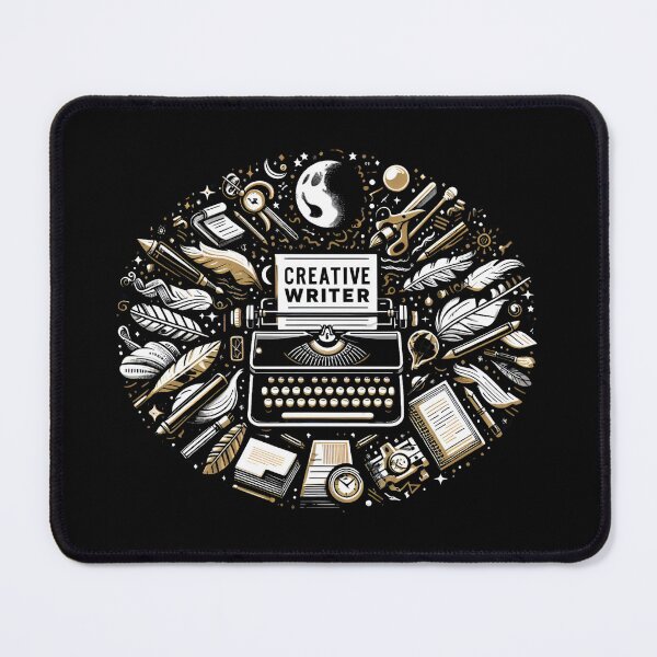Item preview, "Writer's Haven" On Vintage Retro Style designed and sold by MusesWhispers.