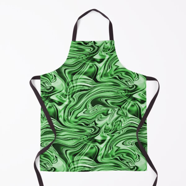 Item preview, Green and black liquid marble designed and sold by iRenza.