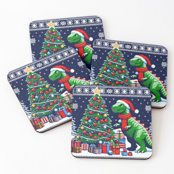 Item preview, xmas dino designed and sold by Greydate.