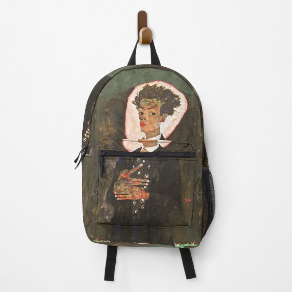 Item preview, HD. Self portrait by Egon Schiele designed and sold by MINDTHECHERRY.