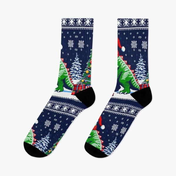 Item preview, xmas dino designed and sold by Greydate.