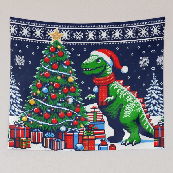 Item preview, xmas dino designed and sold by Greydate.