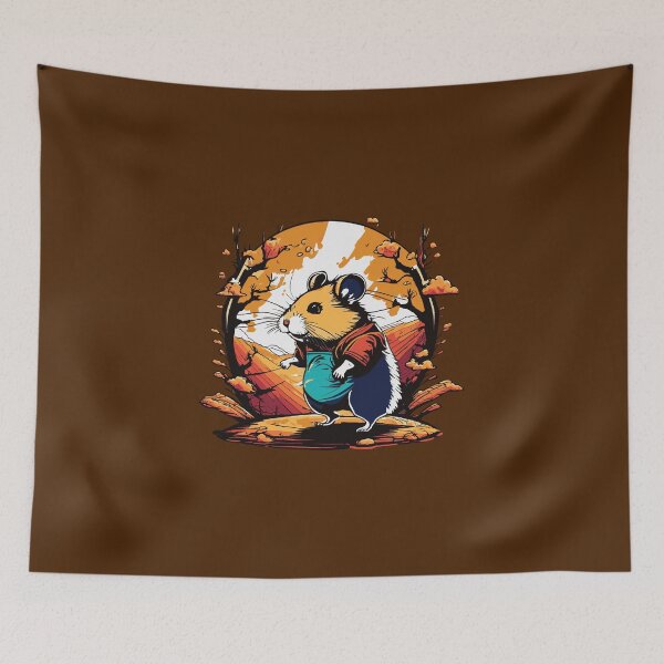 Item preview, Fall Gerbil designed and sold by Corner-Distro.