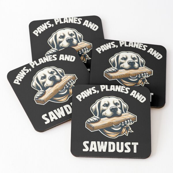 Item preview, Paws, planes and sawdust designed and sold by Twenty2Creative.