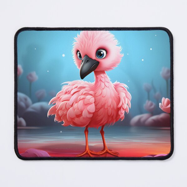 Item preview, Too cute baby pink flamingo designed and sold by PINKSOUL1977.