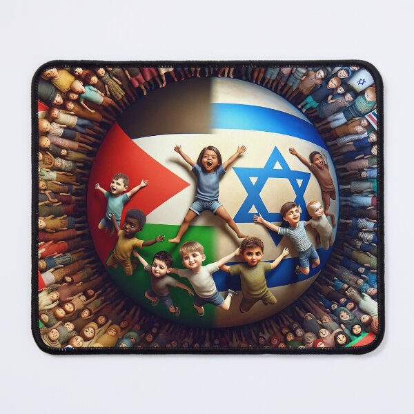 Item preview, Israeli and Palestinian Children, Conflict Tragedy designed and sold by emaga.