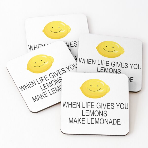 Item preview, When life gives you lemons make lemonade designed and sold by AyushkaAgarwal.