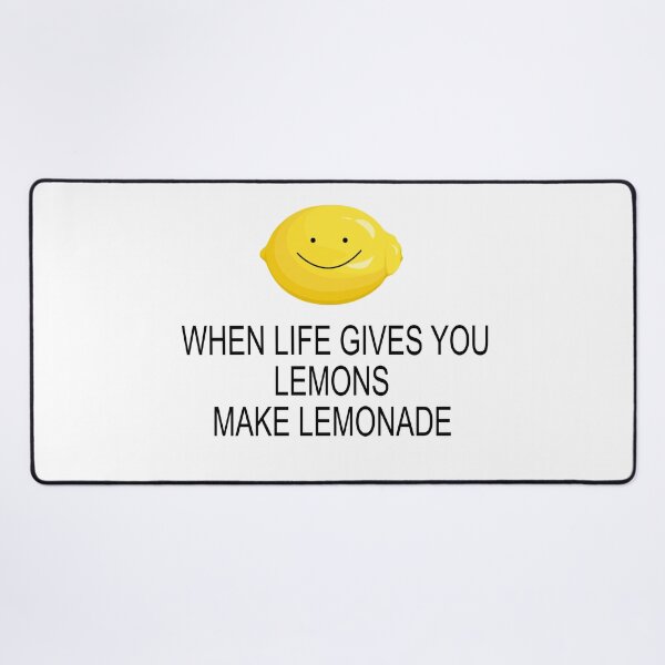 Item preview, When life gives you lemons make lemonade designed and sold by AyushkaAgarwal.