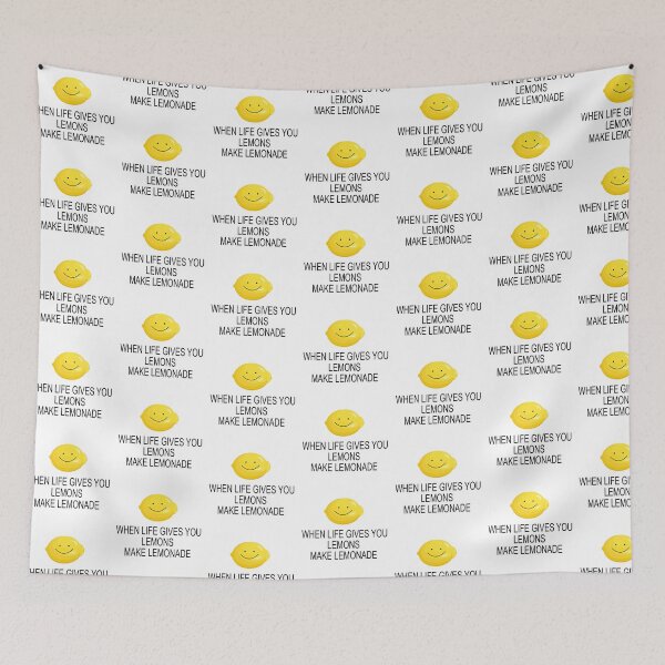 Item preview, When life gives you lemons make lemonade designed and sold by AyushkaAgarwal.