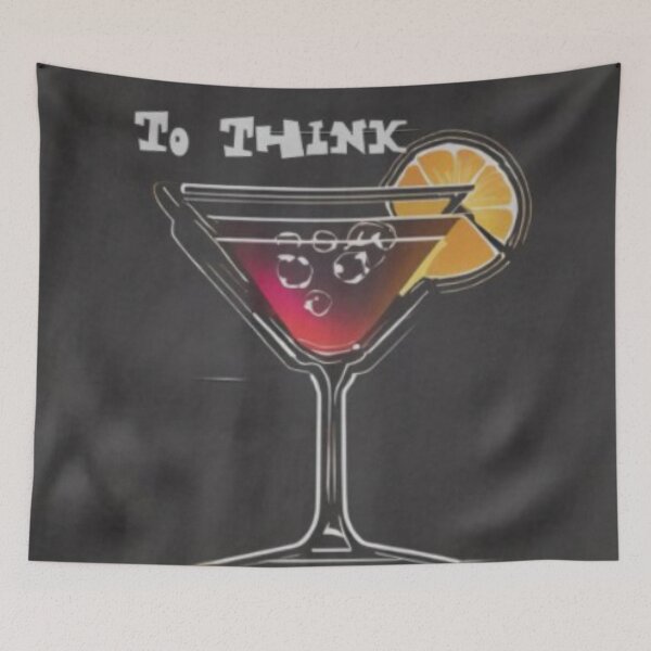 Item preview, Drink Not to Think designed and sold by HarmonyGuitars.