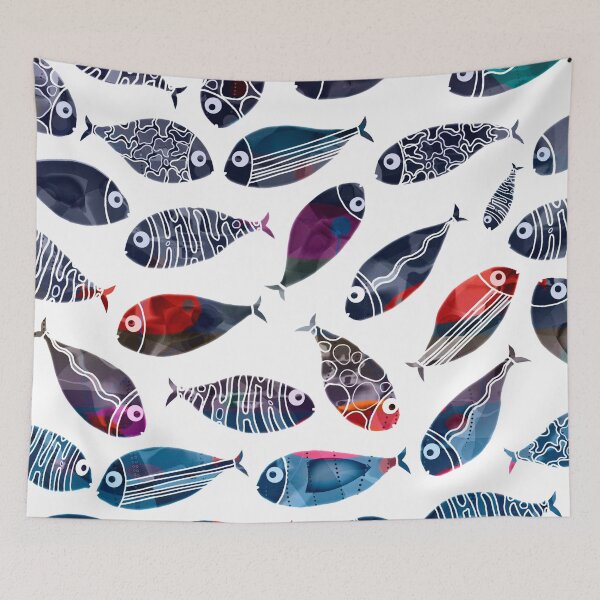 Item preview, Colorful fish designed and sold by beamorello.
