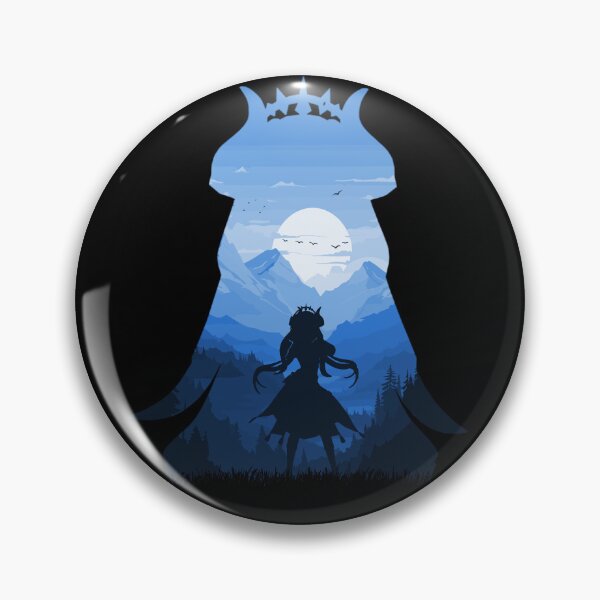 Item preview, Genshin Impact - Nilou *Negative Illusion* designed and sold by MyRetroArt.