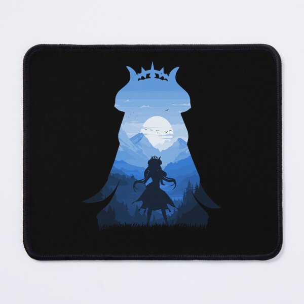 Item preview, Genshin Impact - Nilou *Negative Illusion* designed and sold by MyRetroArt.