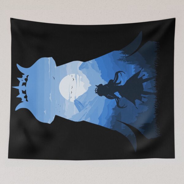 Item preview, Genshin Impact - Nilou *Negative Illusion* designed and sold by MyRetroArt.