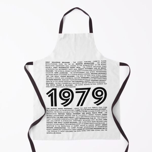 Item preview, 1979 Nostalgia Collection: Celebrate Your Birth Year with Iconic Moments designed and sold by ShobulousStudio.