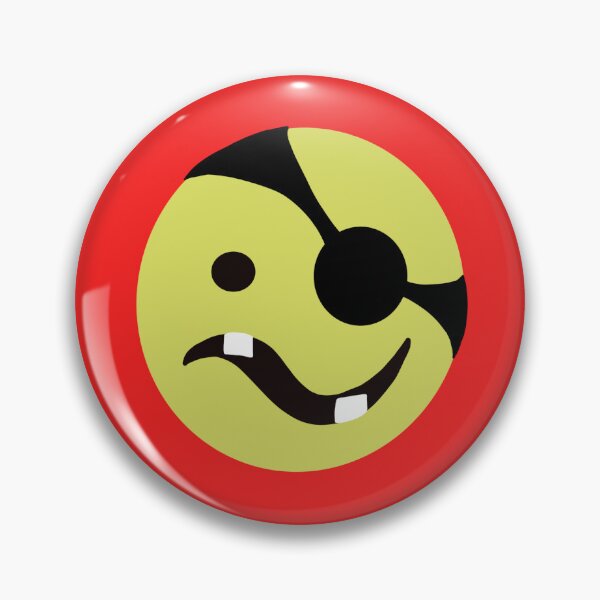 Item preview, Ahoy Matey! - 'Pirate Visage' Adventurous Artwork [yellow] designed and sold by SmartDesignByBB.