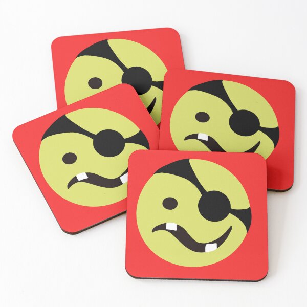 Item preview, Ahoy Matey! - 'Pirate Visage' Adventurous Artwork [yellow] designed and sold by SmartDesignByBB.