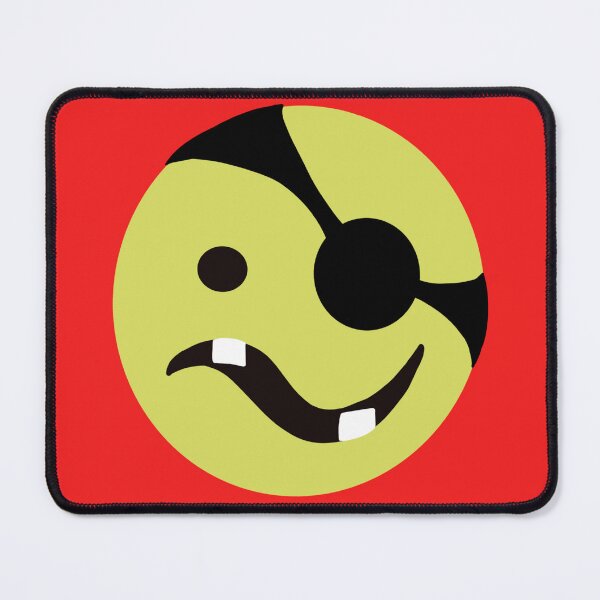 Item preview, Ahoy Matey! - 'Pirate Visage' Adventurous Artwork [yellow] designed and sold by SmartDesignByBB.