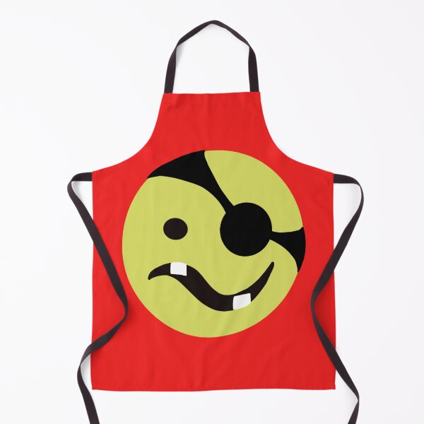 Item preview, Ahoy Matey! - 'Pirate Visage' Adventurous Artwork [yellow] designed and sold by SmartDesignByBB.