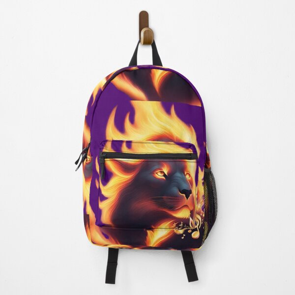 Item preview, Burning Music Lion 2 designed and sold by TakeThis4.