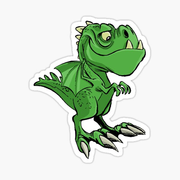Item preview, Cartoon Cute Dragon designed and sold by viCdesign.
