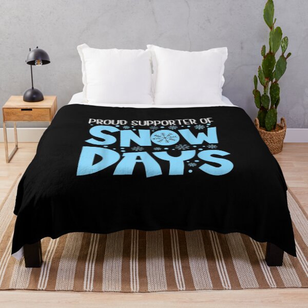 Item preview, Christmas Proud Supporter of Snow Days designed and sold by rewingjadeArt.