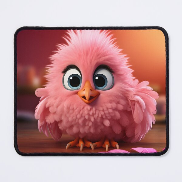 Item preview, Little pink bird designed and sold by PINKSOUL1977.