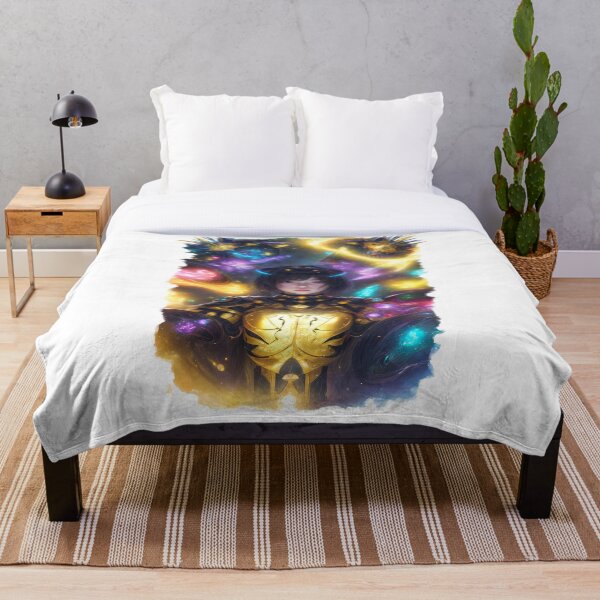 Item preview, The Golden Warrior designed and sold by ThreadedTales.