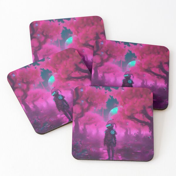 Artikelvorschau, Neon Pink Stranger entworfen und verkauft von DreamingIsArt.