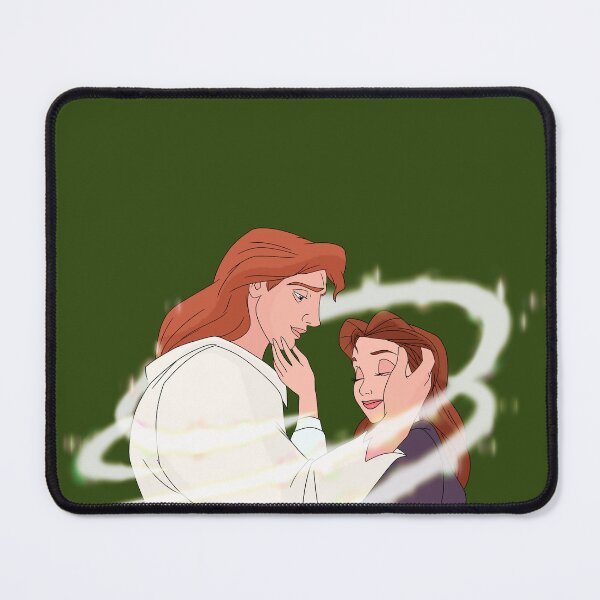 Item preview, Beauty and the Beast true love decal (green background) designed and sold by EmiliaMoscovich.